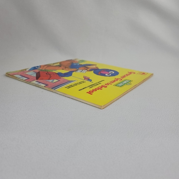 Vtg 1983 Grover Goes To School Book And Read Along Cassette Tape - Picture 11 of 15